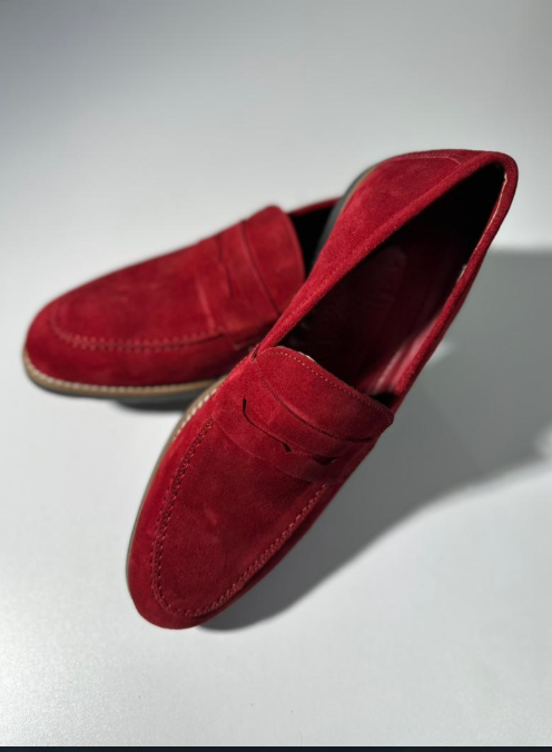 Mocassins Suédine – Vert Sapin (Chic original & finition premium) – Image 6