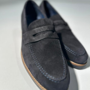 Mocassins City – Bleu Marine