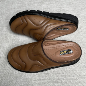 Mules Orthopédiques en Cuir