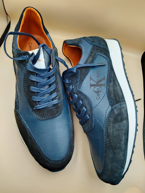 Calvin Klein Jeans - Beige /Écru cuire + daim – Image 2