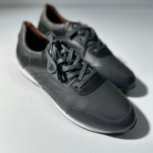Derbies Sport Chic – Noir (Élégance moderne & confort toute la journée)
