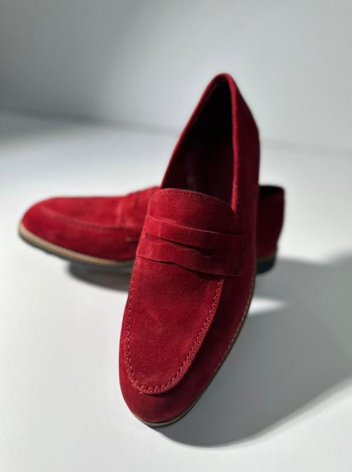 Mocassins Suédine – Vert Sapin (Chic original & finition premium) – Image 5