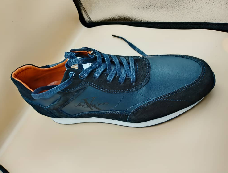 Calvin Klein Jeans - Beige /Écru cuire + daim – Image 3