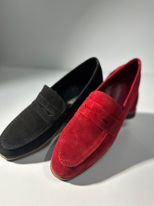 Mocassins Suédine – Vert Sapin (Chic original & finition premium) – Image 4