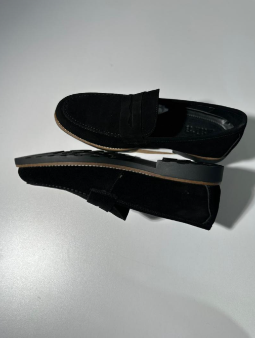 Mocassins Suédine – Vert Sapin (Chic original & finition premium) – Image 8