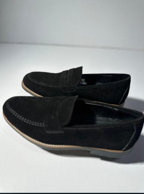 Mocassins Suédine – Vert Sapin (Chic original & finition premium) – Image 7