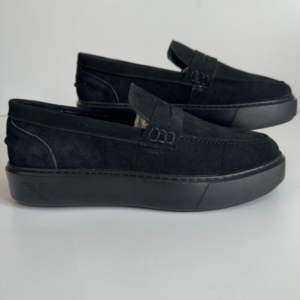 Mocassin Tassel en daim