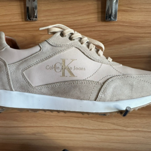 Calvin Klein Jeans - Beige /Écru cuire + daim