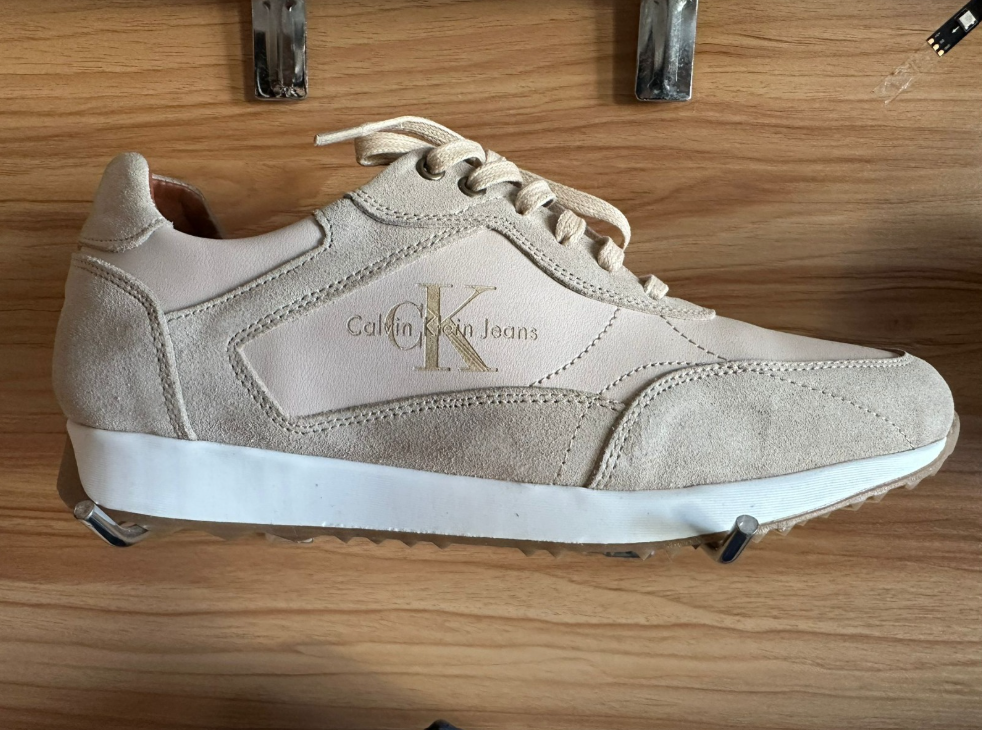 Calvin Klein Jeans - Beige /Écru cuire + daim