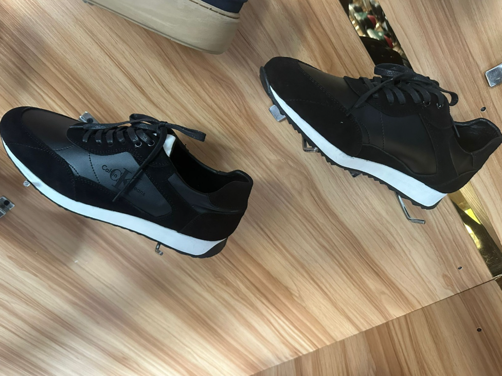 Calvin Klein Jeans - Beige /Écru cuire + daim – Image 7