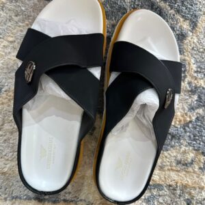 Sandales Homme Emporio Armani – Collection Black & White Confort